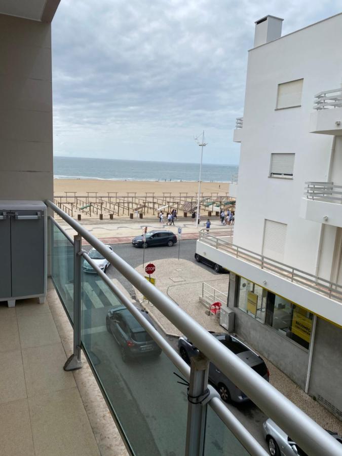 Apartamento Perola Mar Nazaré Exterior foto